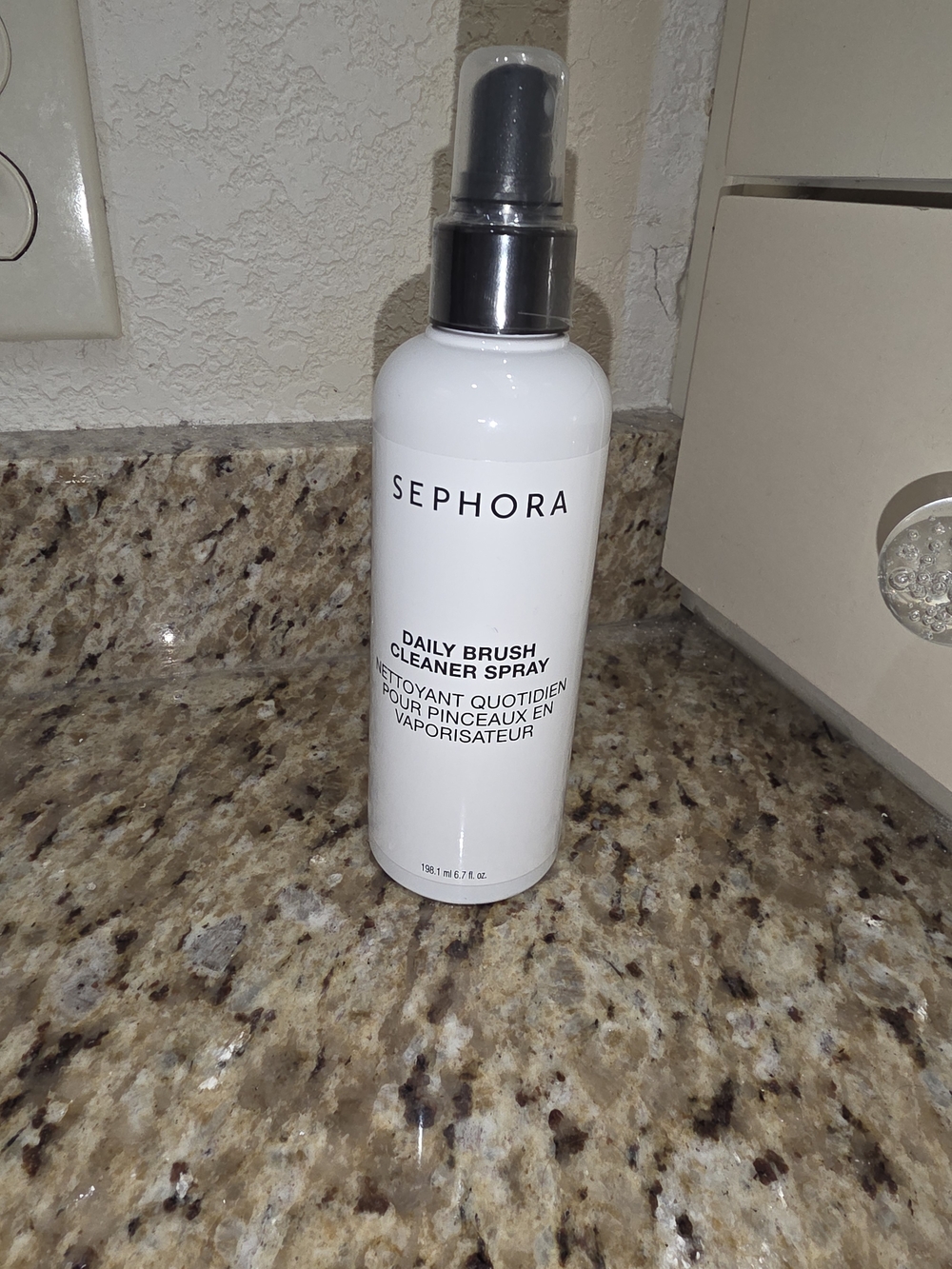 Sephora Daily Brush Cleaner Spray - White Bottle